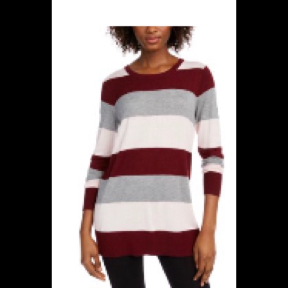 Brand New Ruby Wine And Ripe Raspberry Sweater 10 Each